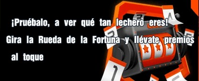 La suerte llegó a Perú